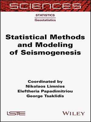cover image of Statistical Methods and Modeling of Seismogenesis